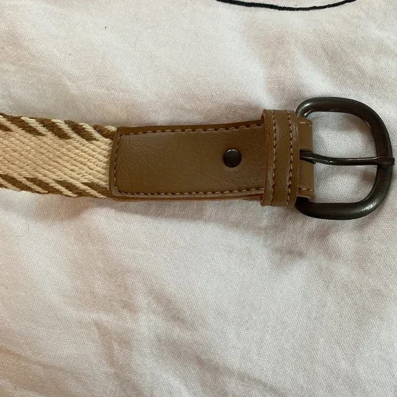 Fabric vintage belt - Picture 3 of 5